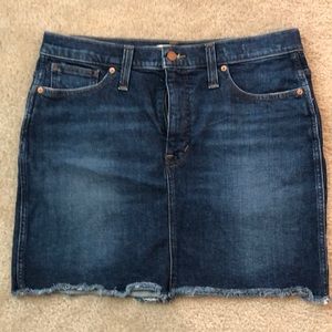Women’s Madewell Denim Skirt